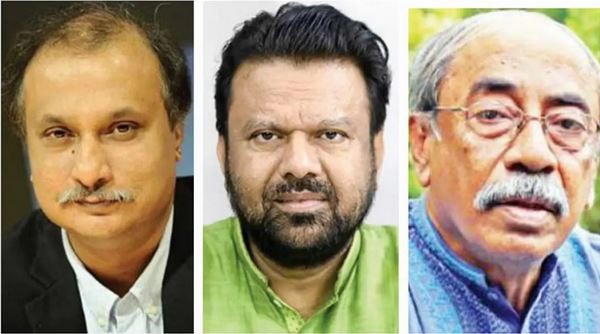 মোজাম্মেল, শ্যামল ও শাহরিয়ার কবির ৭ দিনের রিমান্ডে